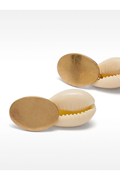 PARFOIS Deniz Kabuklu Halka Küpe