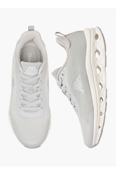 Kappa Women's Logo Print Sports Shoes with Lace-Up Closure