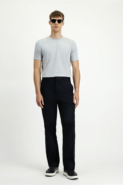 Kiğılı Regular Fit Lycra Canvas / Chino Pants