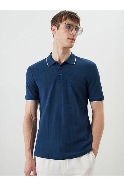 LC Waikiki New Season Polo Neck Short Sleeve Men's T-Shirt - S55147Z8