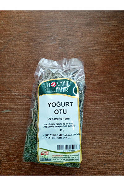 DVD Lokman Aktar Yoğurt Otu 25 gr