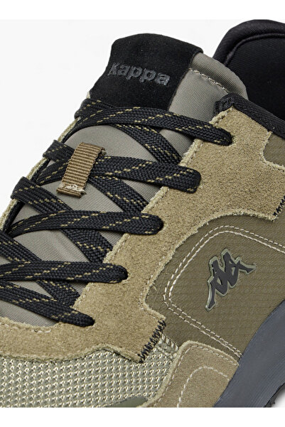 Kappa Men's Logo Detail Sports Shoes with Lace-Up Closure