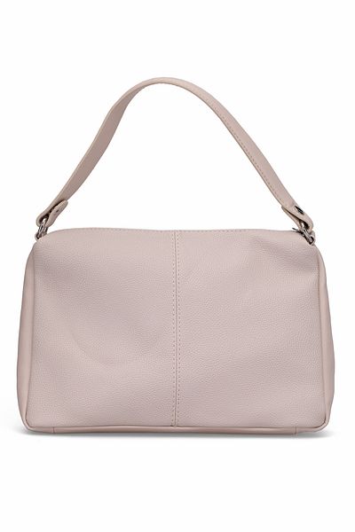 Jacquline Clim559-1C Women's Shoulder Bag Beige