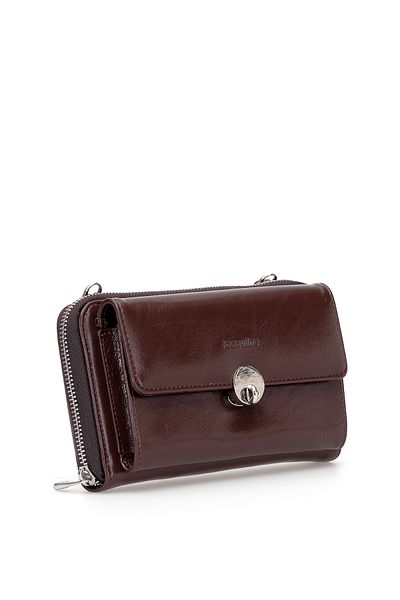 Jacquline Clim598C Women's Handbag Brown