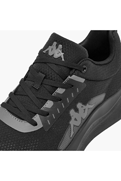 Kappa Men's Logo Detail Sports Shoes with Lace-Up Closure