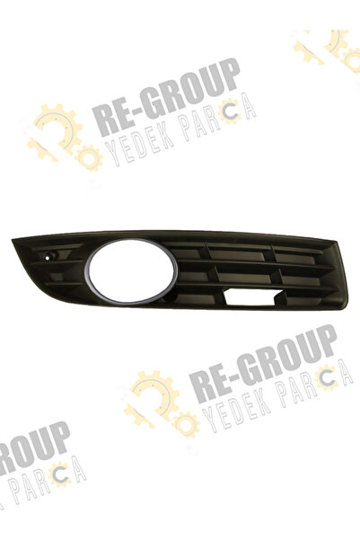 İthal VW PASSAT B6 SİSLİ SİS FAR KAPAĞI ÇERÇEVESİ 2005-2010 -SAĞ- 3C0853666A9B9