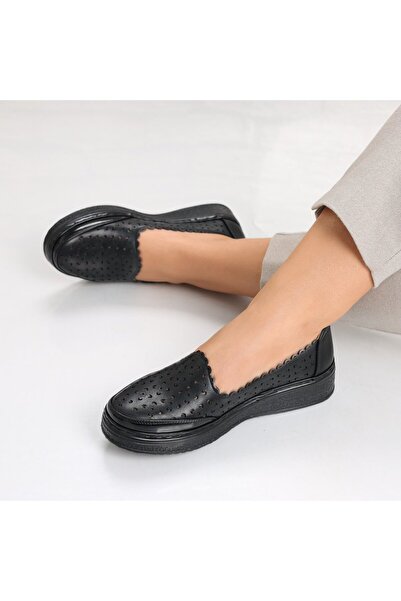 GGM Pantofi sport damă negri din piele ecologică Nasca, mărimea 37