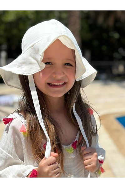 Bebeu Muslin vacation hat