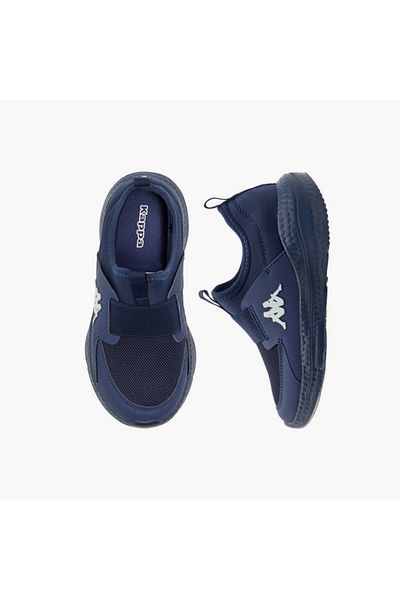 Kappa Boys' Pull Tab Detail Slip-On Sports Shoes