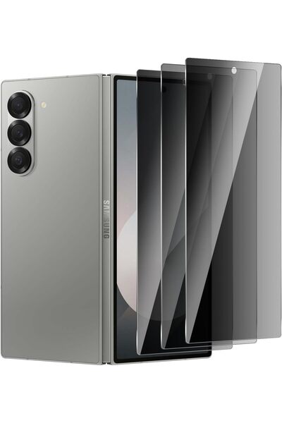 aheaks Galaxy Z Fold 7 Ön Ekran İçin Hayalet Jelatin – Parlak Yüzey, Gizlilik...
