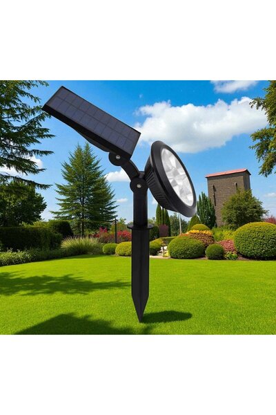 Cata CT-7320A 18W SOLAR BAHÇE ARMATÜRÜ (AMBER)