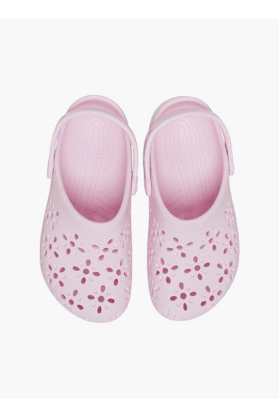 Crocs Girls' Clogs with Backstrap - 210943-6ZW