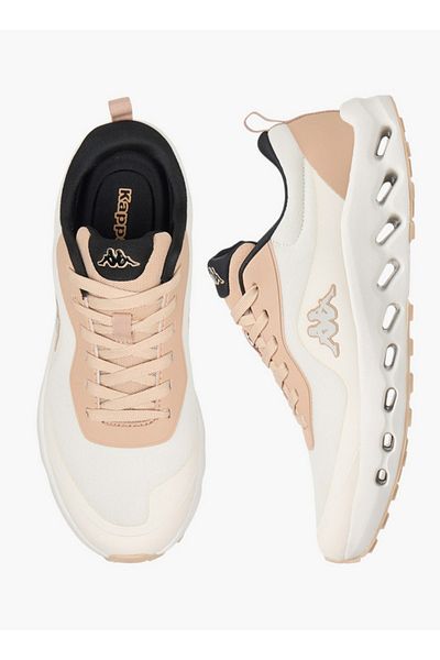 Kappa Women's Logo Deatail Sports Shoes with Lace-Up Closure