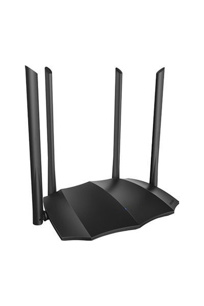Tenda WiFi 5 (802.11ac) DualBand 2.4/5GHz Router, 300+867Mbps, 4x6dBi, 4 Gigabit ports - TND-AC8