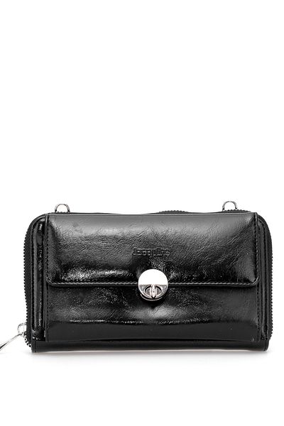 Jacquline Clim598C Women's Handbag Black