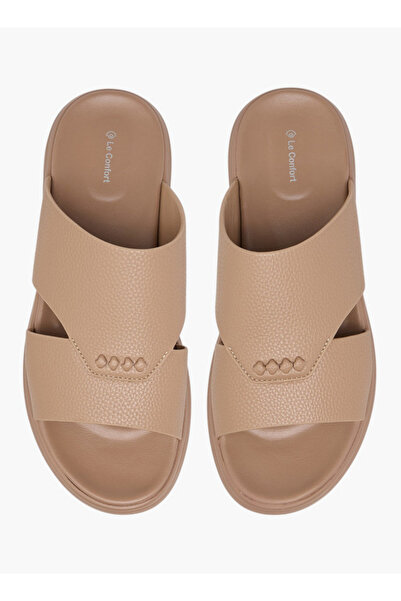 Le Confort Men Textured Slip-On Comfort Sandals