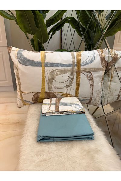 micoton Single Sheet Pillow Set 100% Cotton