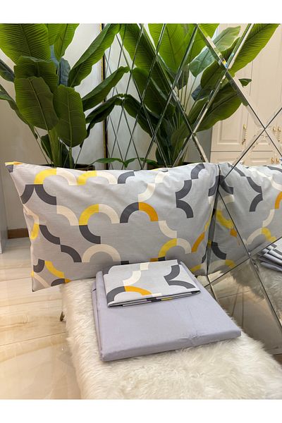 micoton Single Sheet Pillow Set 100% Cotton