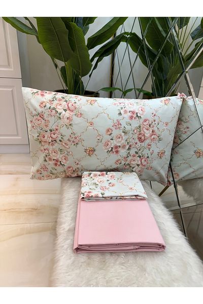 micoton Single Sheet Pillow Set 100% Cotton