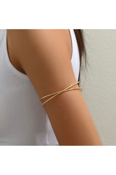 Dgt Luxury سوار متقاطع، ذراع قابل للتعديل