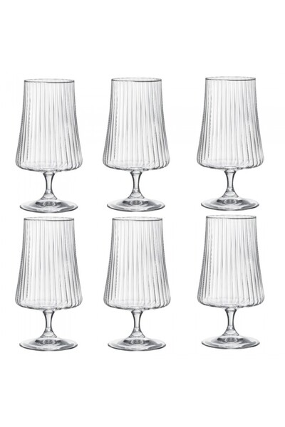Bohemia Cristal Set 6 pahare pentru bere Bohemia Cristal XTRA OPTIC 500ml