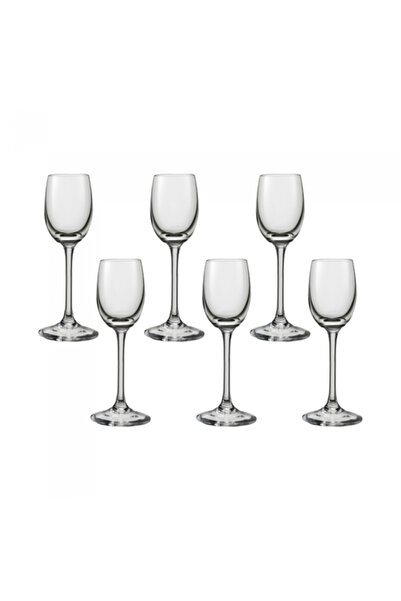 Bohemia Cristal Set 6 pahare BOHEMIA CRISTAL SPECIAL ITEM pentru lichior 65ml