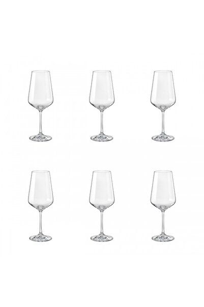 Bohemia Cristal Set 6 pahare vin alb Bohemia Cristal Sandra 350ml