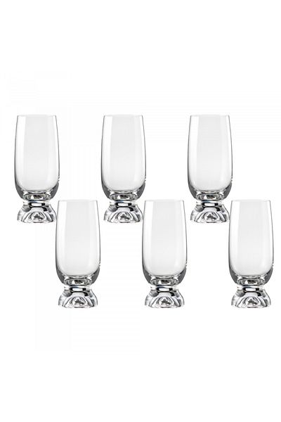 Bohemia Cristal Pahare bauturi racoritoare BOHEMIA CRISTAL GINA set 6 buc 350ml