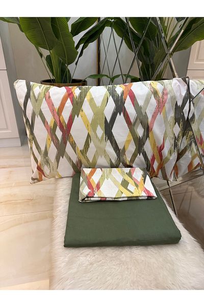 micoton Single Sheet Pillow Set 100% Cotton