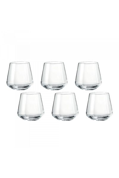 Bohemia Cristal Pahar BOHEMIA CRISTAL SIESTA fara picior set 6 buc 400ml