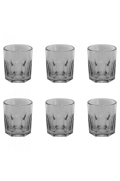 Raki Set 6 pahare HELLA FUME 300ml,8,5xh9,5cm