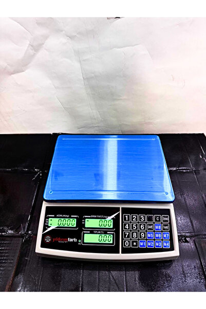 YILDIRIM TARTI 30 Kg 5 Gr 2025 Yılı Bakanlık Onaylı Mühürlü Terazi (Fiyat Hes...