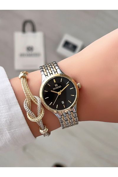 Homies Women's Wristwatch - Original Product - Bracelet Gift - 3 ATM Waterproof