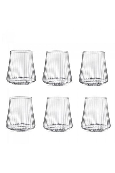 Bohemia Cristal Set 6 pahare pentru apa Bohemia Cristal XTRA OPTIC 400ml