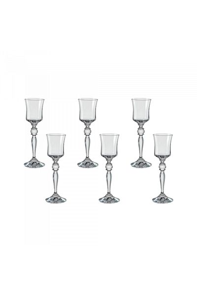 Bohemia Cristal Set 6 pahare BOHEMIA CRISTAL GRACE pentru lichior 60ml