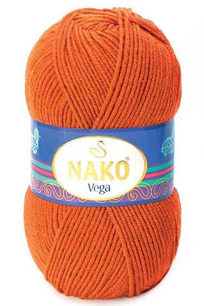 NAKO Νήμα Vega Hand Knitting 3411 Tan
