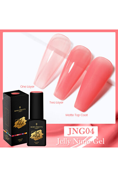 Born Pretty TRUBUTY Serisi Jelly Nude Gel-15ml(JNG04)