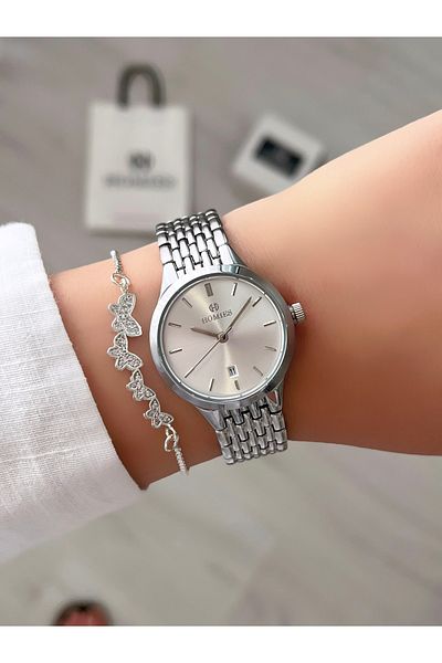 Homies Women's Wristwatch - Original Product - 2 Years Warranty - Gift Bracelet - 3 Atm Waterproof