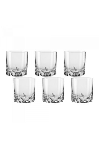 Bohemia Cristal Pahar BOHEMIA CRISTAL BAR-TRIO pentru wisky set 6 buc 260ml