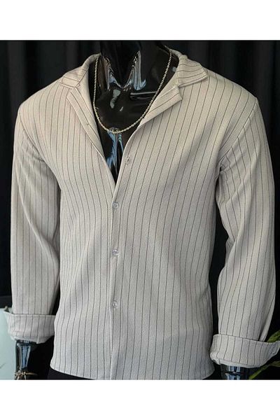 DWN WEAR KREP2025 НОВА СЕЗОННА РИЗА С ДЪЛЪГ РЪКАВ
