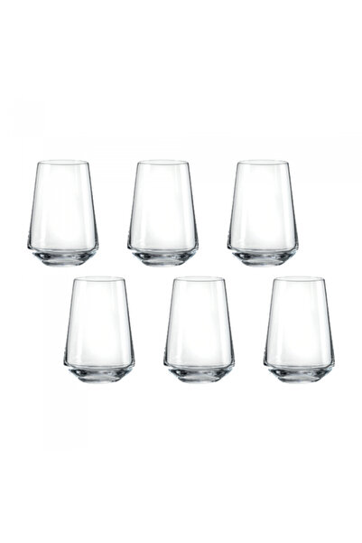 Bohemia Cristal Pahar BOHEMIA CRISTAL SIESTA bauturi racoritoare set 6 buc 440ml