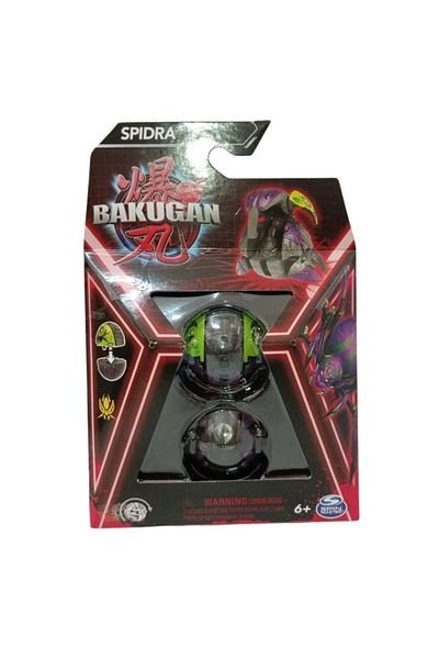 SPIN MASTERR Bakugan Core Figures Set - Spidra