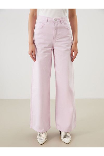 LC Waikiki Дамски дънки LCW Modest Wideleg