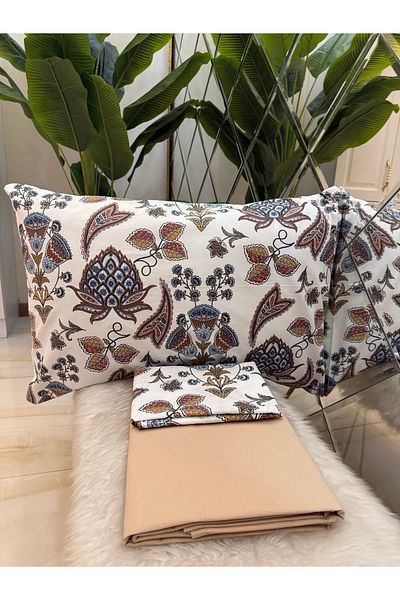 micoton Single Sheet Pillow Set 100% Cotton