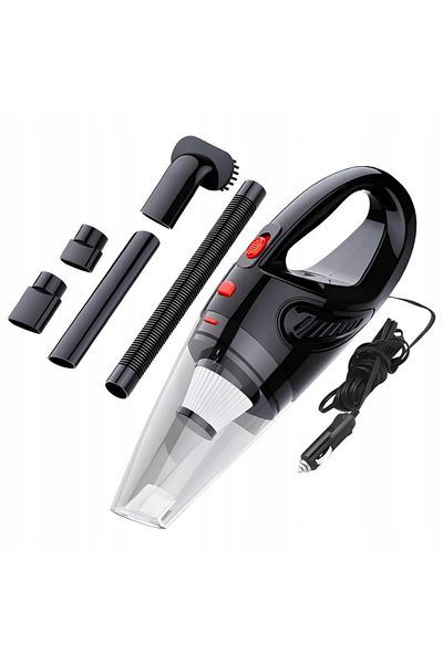 divendi-ro Multifunctional Car Vacuum Cleaner with DC 12V Power Supply, HEPA Filter, Silent