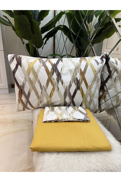 micoton Single Sheet Pillow Set 100% Cotton