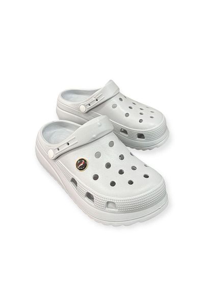 Sonimix Unisex High-Soled Comfortable Closed-Front Slippers Sandals