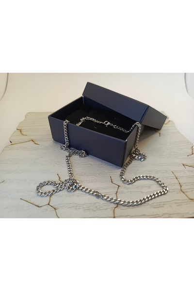 QERMA Steel Men's Chain 60 cm Will Add Elegance to Your Combinations