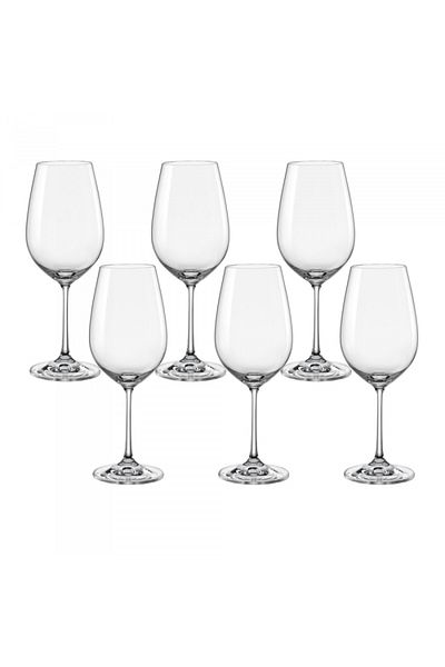 Bohemia Cristal Pahar BOHEMIA CRISTAL VIOLA pentru vin rosu set 6 buc 450ml