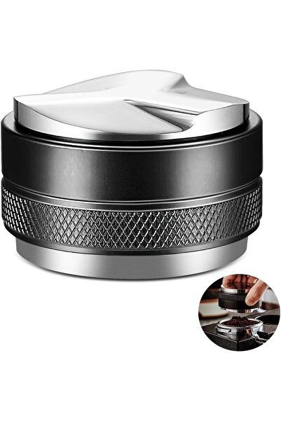 Omran Cart موزع ومدك برأس مزدوج مقاس 53 مم لمرشحات القهوة Breville مقاس 54 مم...